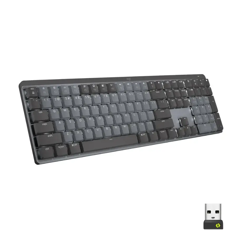 MX Mechanical Full-Size Wireless Linear Switch Keyboard for Windows and MacOS