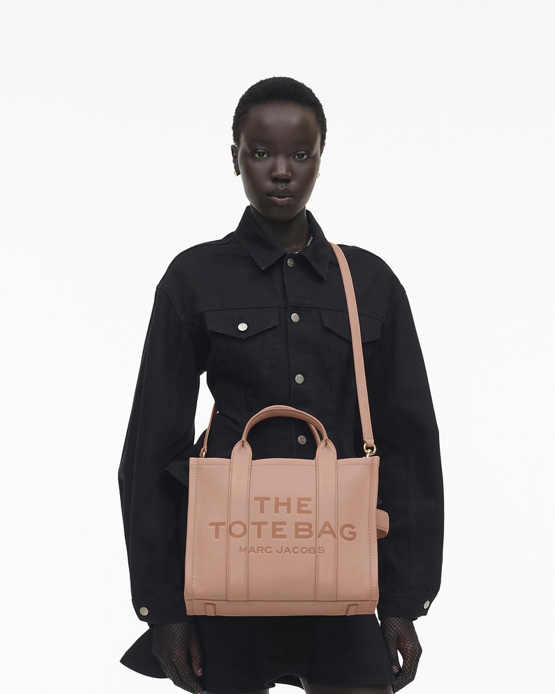 Medium Leather Tote, Satchel and Shoulder Bag Trio