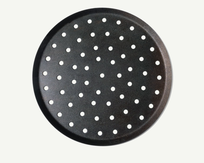 Seasoned Carbon Pizza Steel