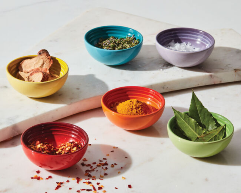 Pinch Bowls, Set of 6