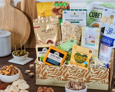 Charcuterie & Cheese Deluxe Care Package