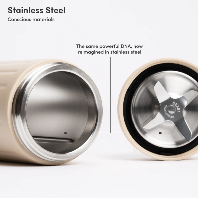 Beast® Mini 600 Stainless Steel