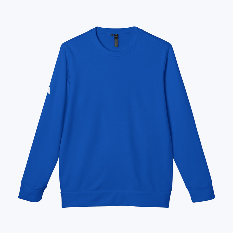 adidas Unisex Fleece Crewneck Sweatshirt