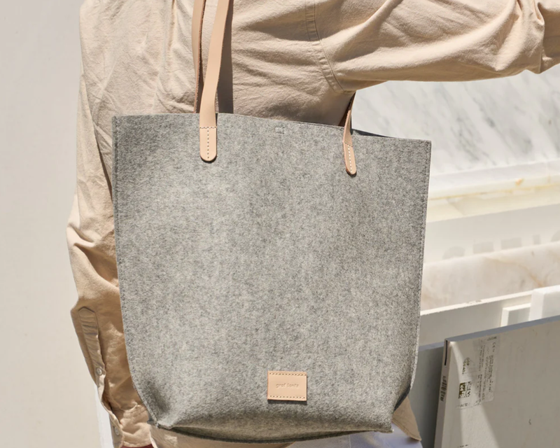 Hana Merino Wool Tote