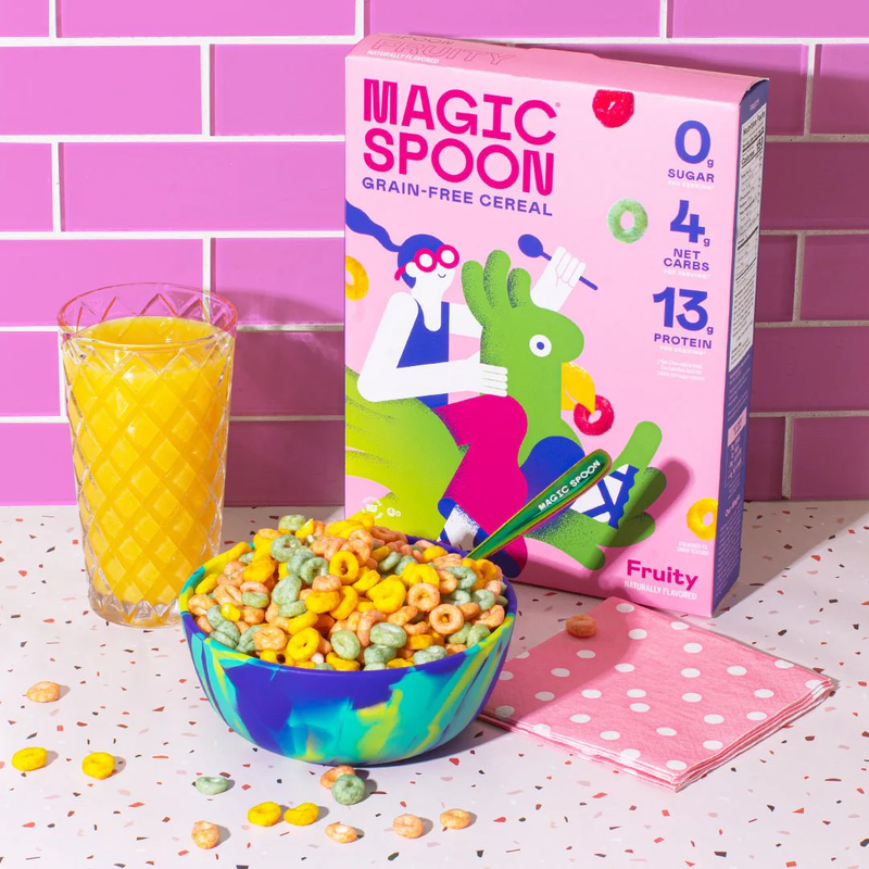 Protein Cereal, 4 Boxes