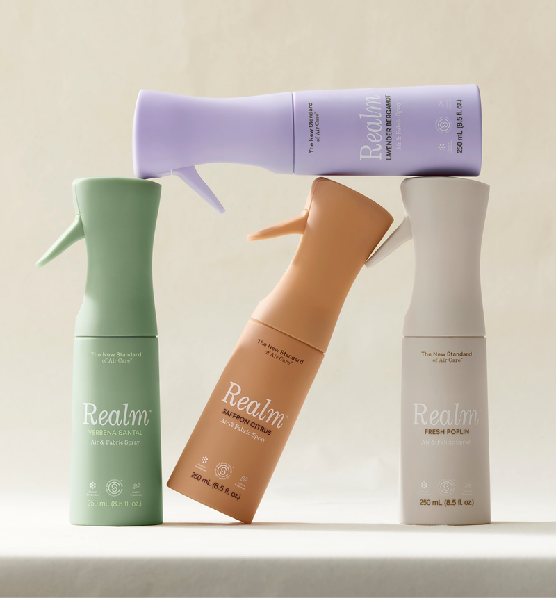 The Air & Fabric Spray Discovery Collection