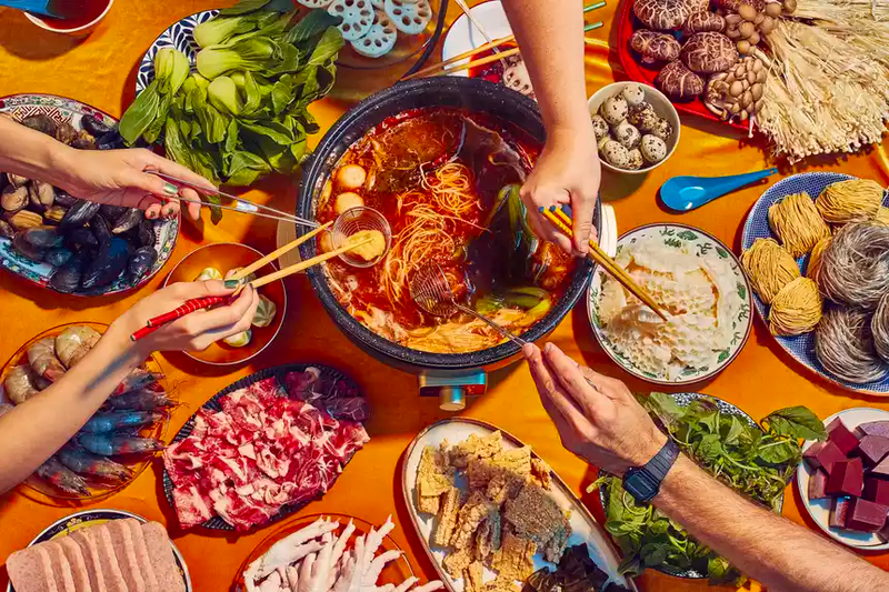 Fire Hot Pot Base