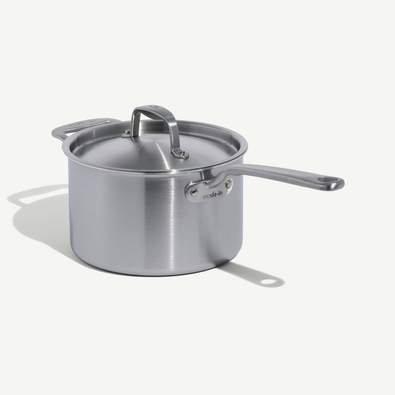 Stainless Clad 10-Piece Set