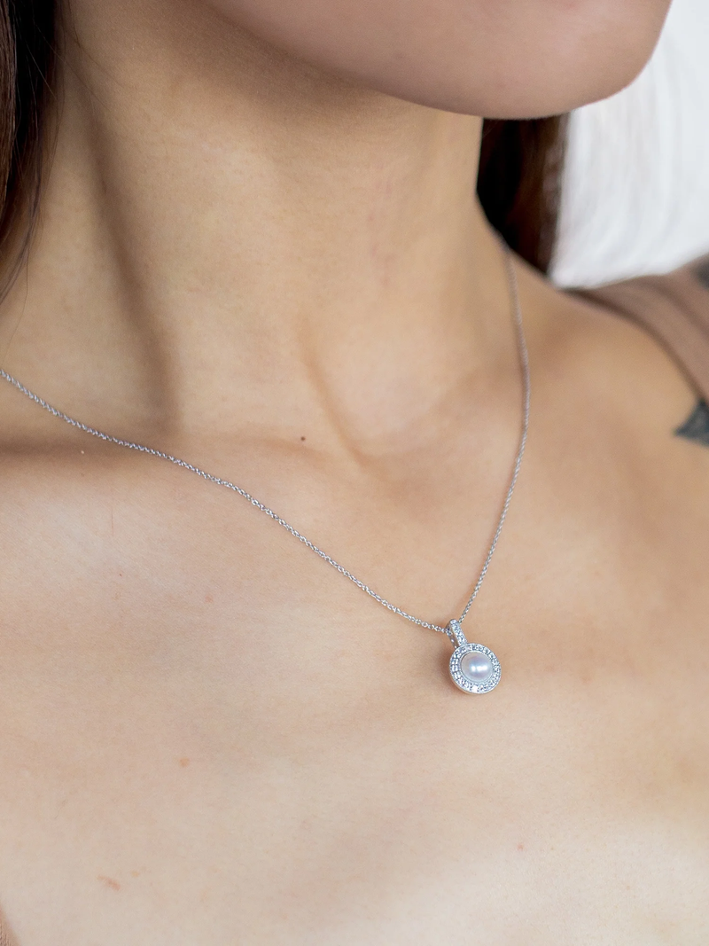 Halo Necklace