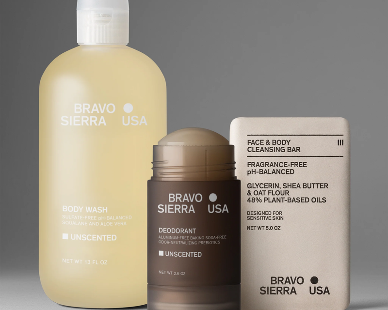 Fragrance Free Essentials Trio