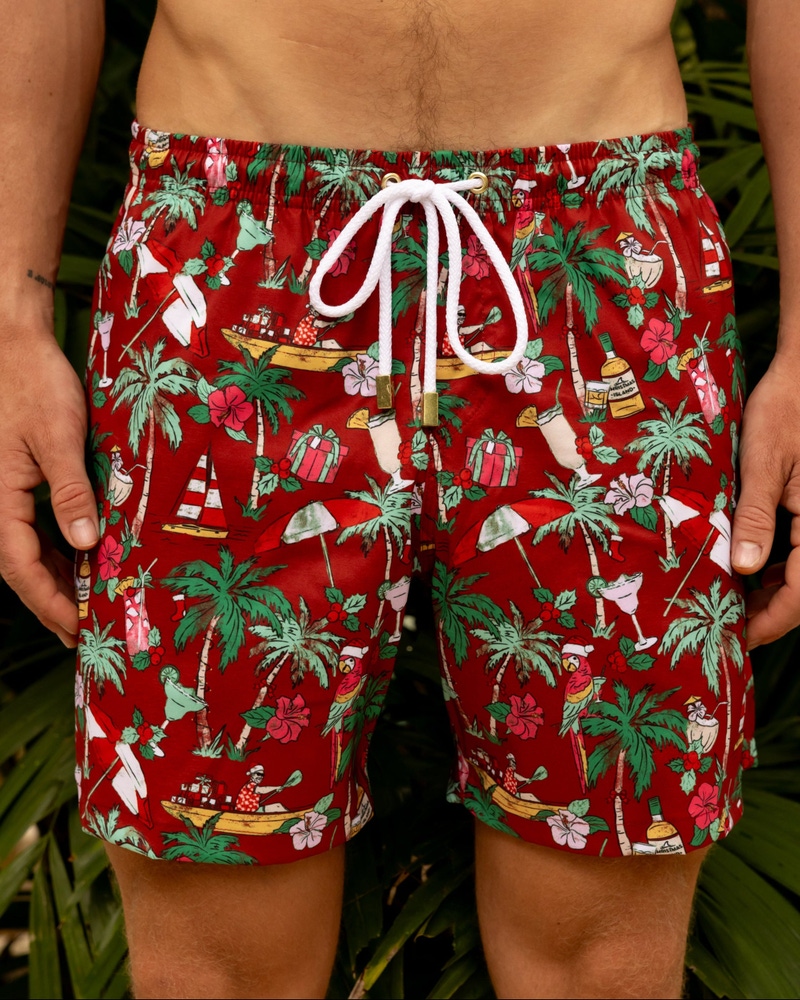 The Christmas Island Swim Trunks