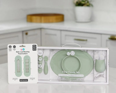 First Foods Set + BLW Food Cutters Bundle
