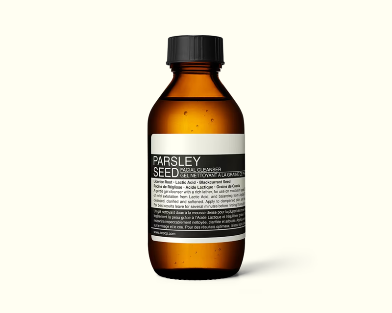 Parsley Seed Facial Cleanser, 3.3 fl oz