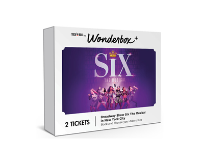 Six The Musical, 2 Tickets for Broadway Show in New York City