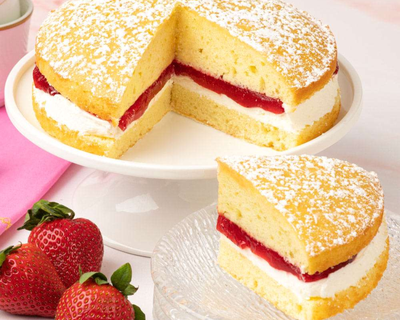 Victoria Sponge Cake