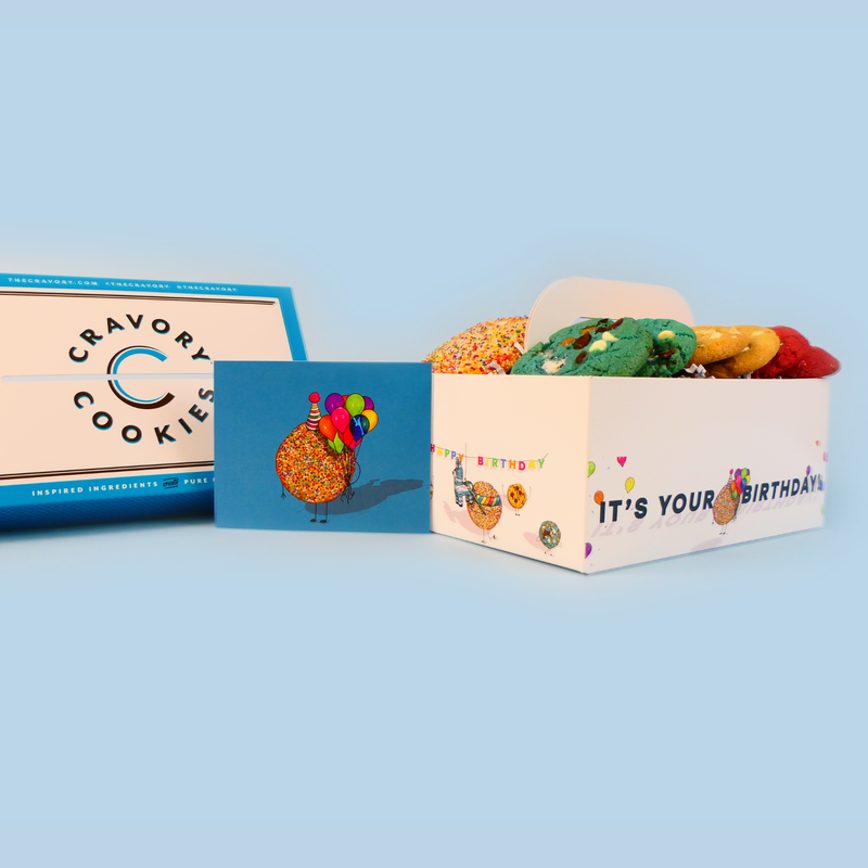 Occasion Box, One Dozen Cookie Assortment