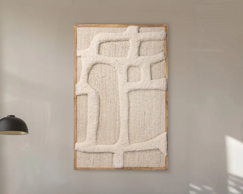 Wool Textile Wall Art