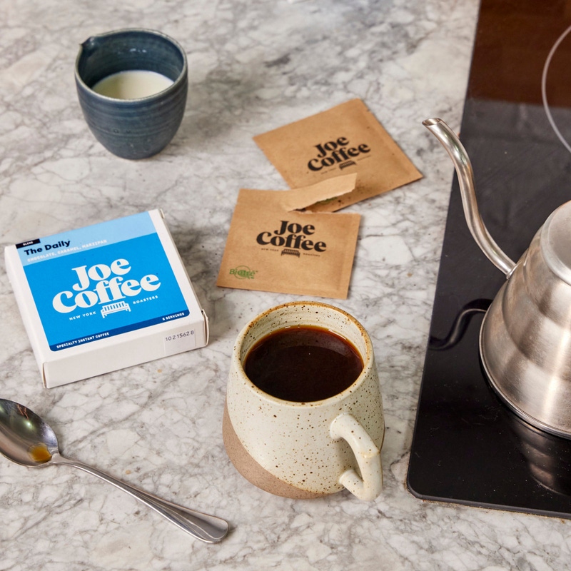 Joe Coffee Specialty Instant Coffee Pack