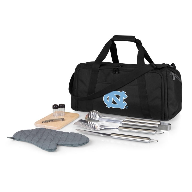 NCAA BBQ Kit Grill Set & Cooler