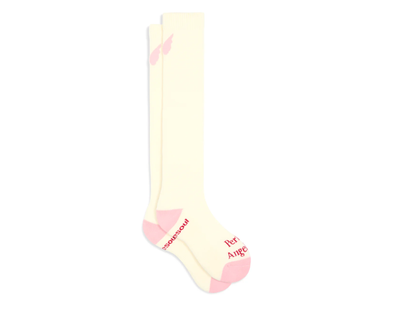 Chloe Cherry Ultra High Sock Single Pair