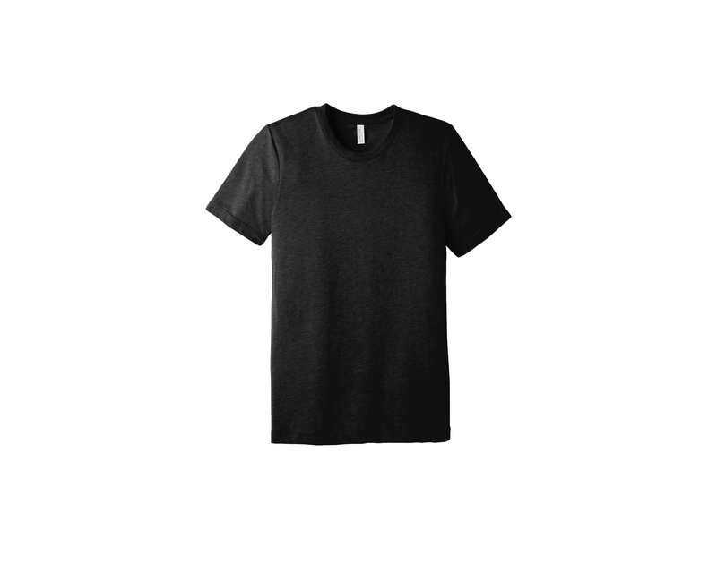 Unisex Branded Triblend Short Sleeve Tee