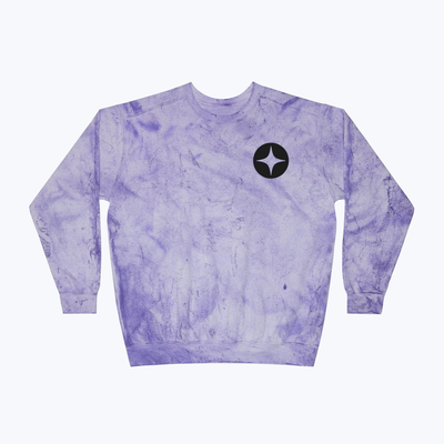 Branded Unisex Amethyst Crewneck Sweatshirt