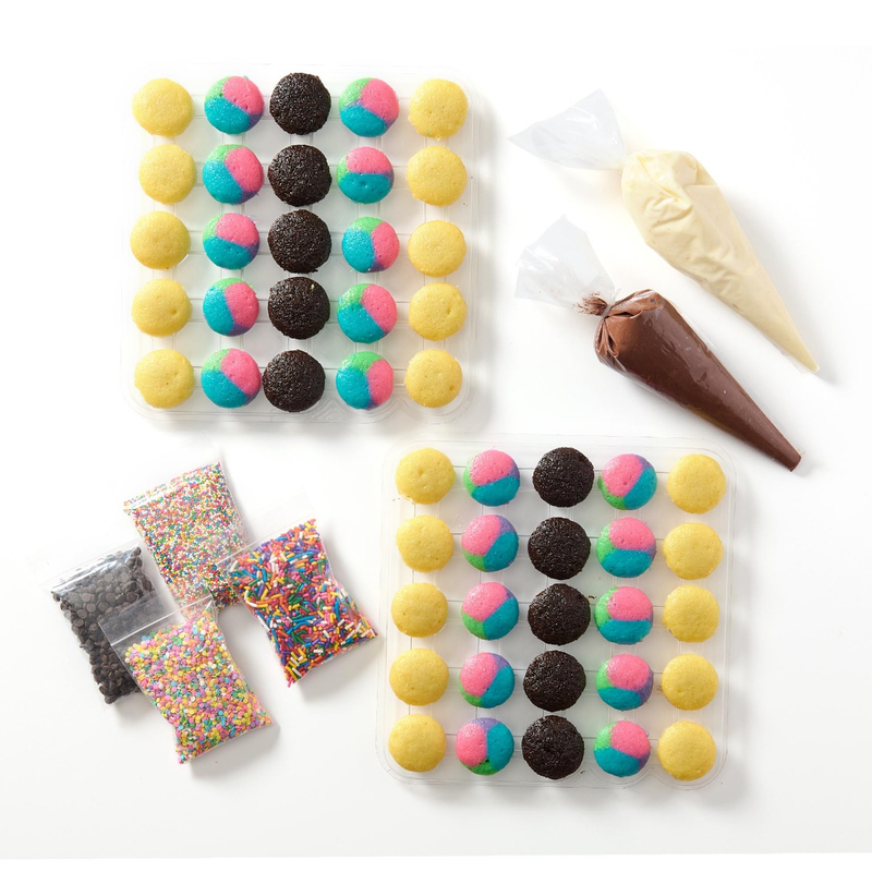 DIY Easter Cupcakes 50-Pack Decorating Kit