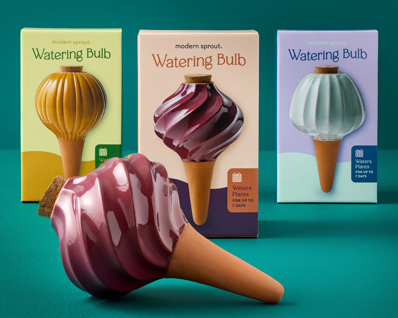 Terracotta Watering Bulb 3-Pack