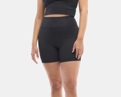 Hattie Bike Short, Black