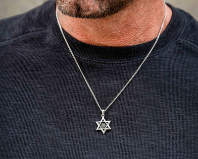 Star of David Pendant