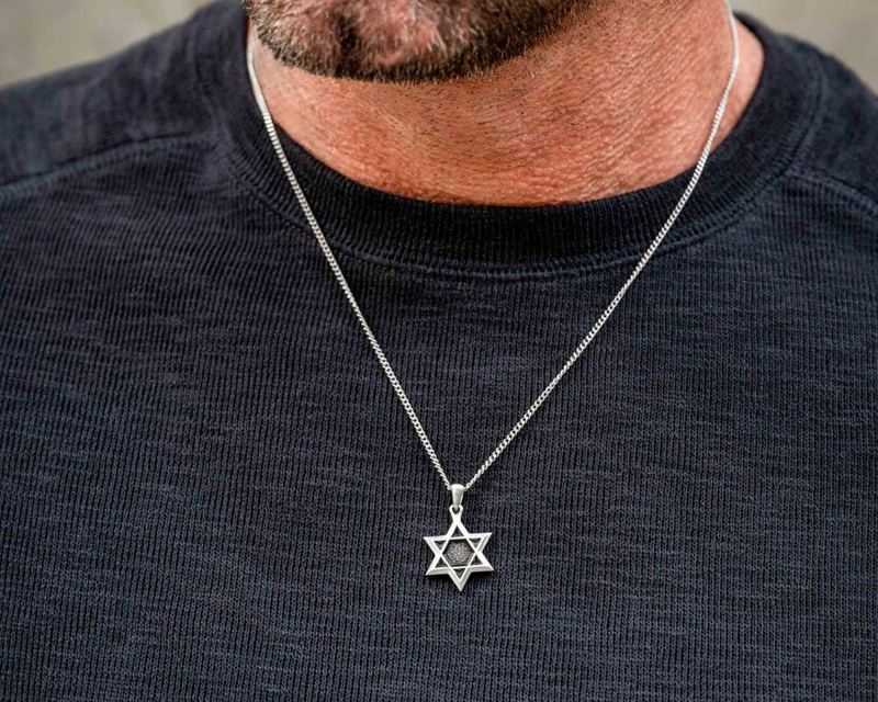 Star of David Pendant