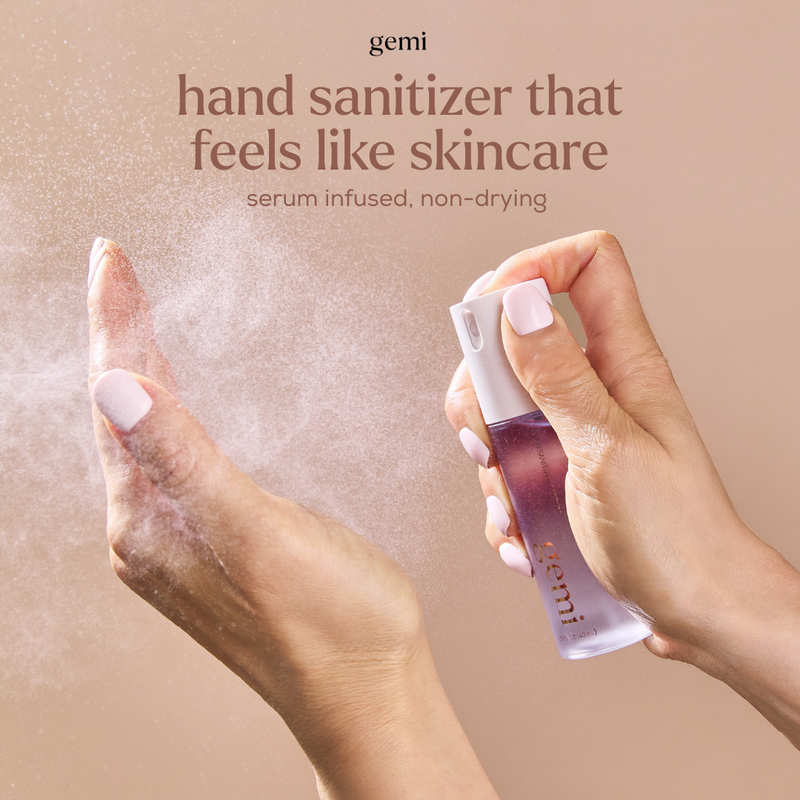 Hand Sanitizer+Serum™