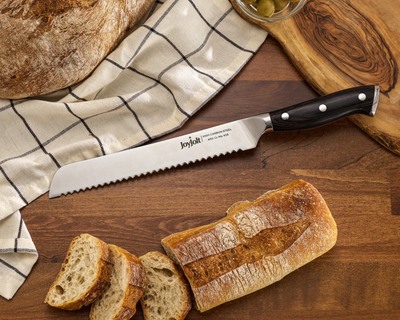 8" High Carbon Steel Bread Knife