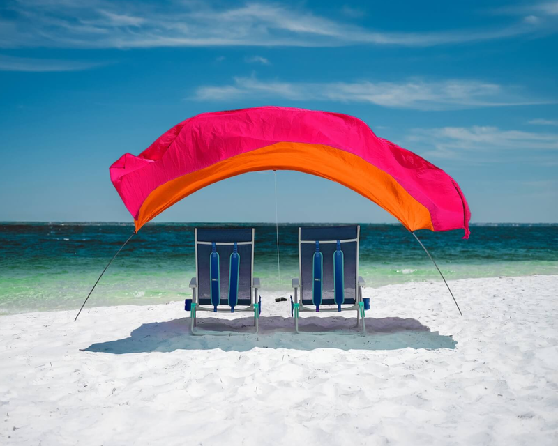 Mini Shibumi Shade with Wind Assist