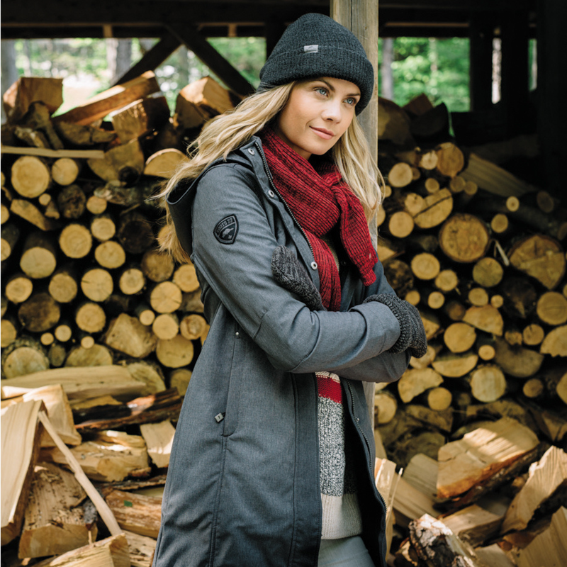 Branded Wallace Knit Scarf