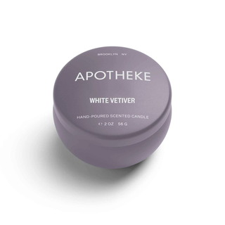 White Vetiver Mini Tin