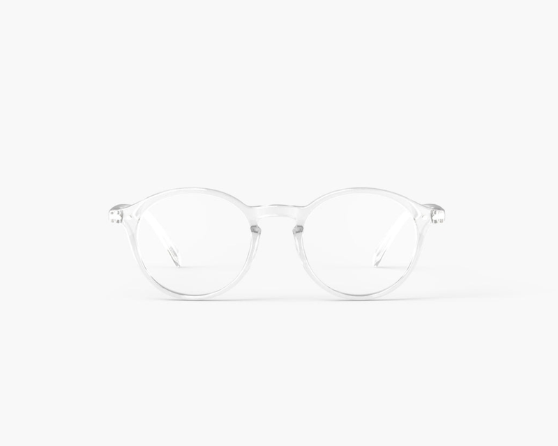 Reading Glasses #D Crystal Frame