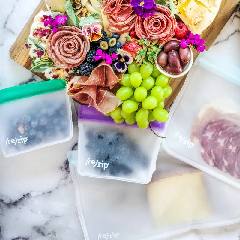 Stand-Up Snack Bag 5-Pack