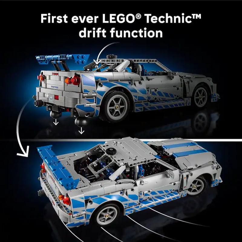 Lego Technic: 2 Fast 2 Furious Nissan Skyline