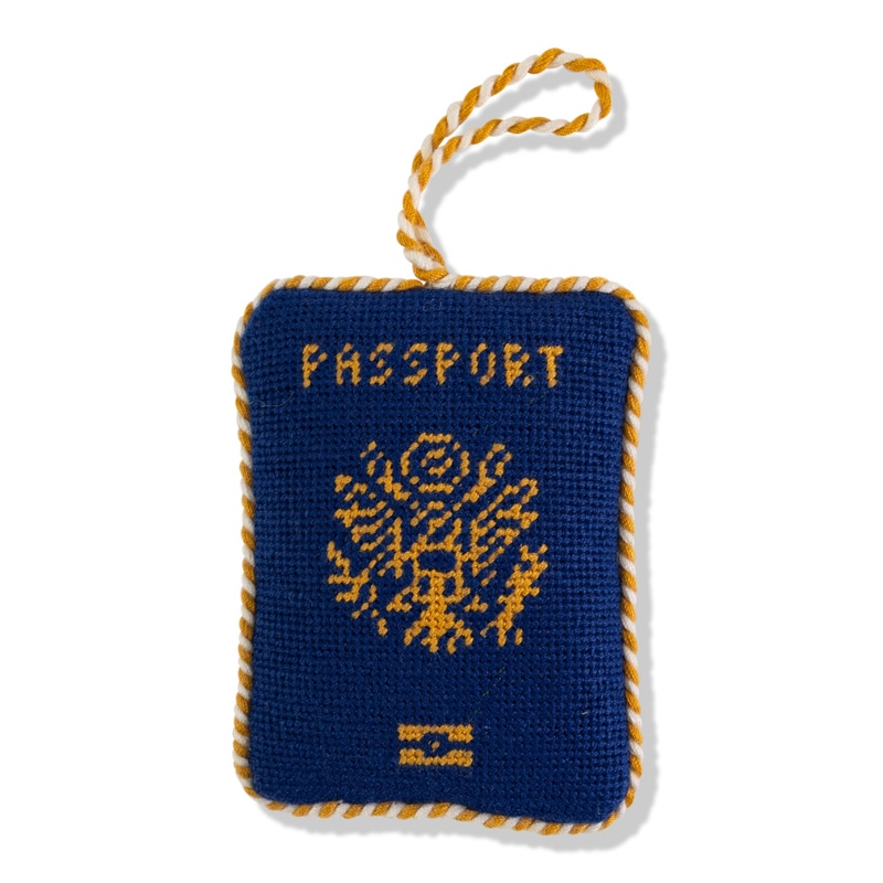 Needlepoint Icon Ornament