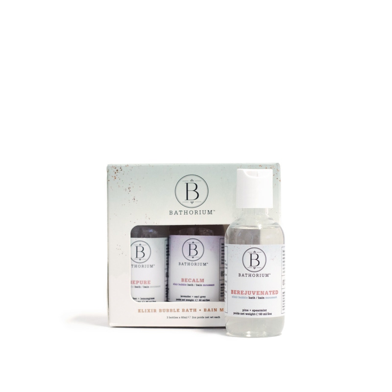 Elixir Mini Trio Bubble Bath Gift Set