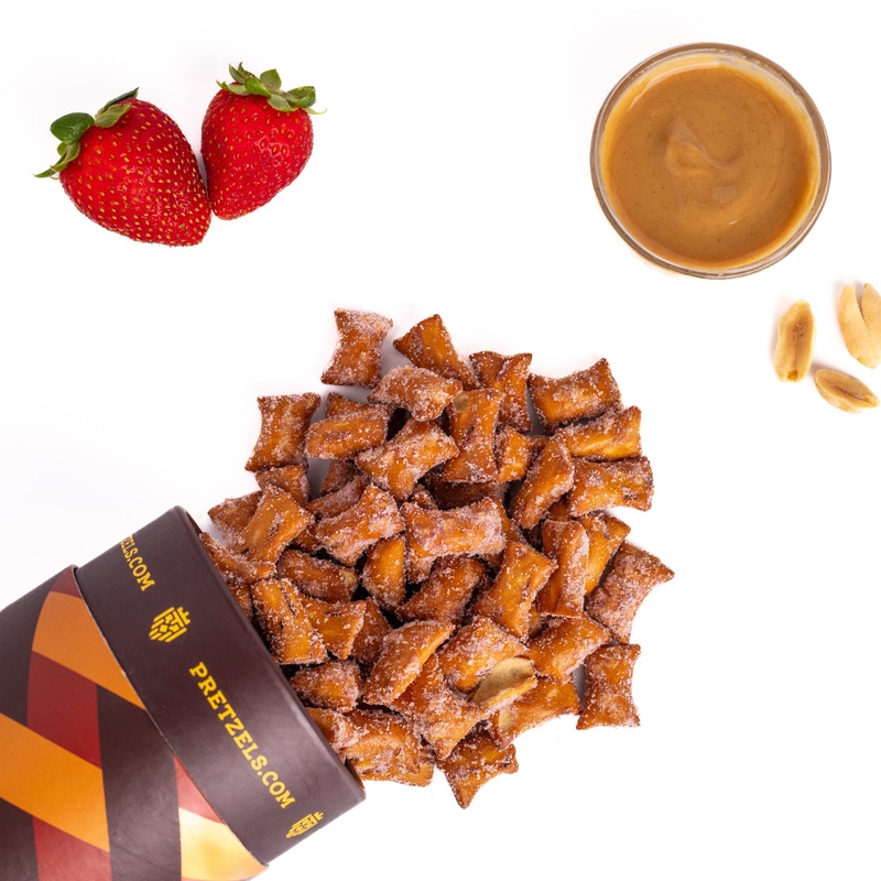Filled Pretzel Bites