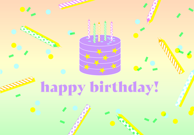 A Gift To Say Happy Birthday!