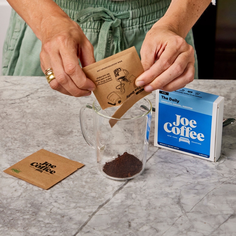 Joe Coffee Specialty Instant Coffee Pack