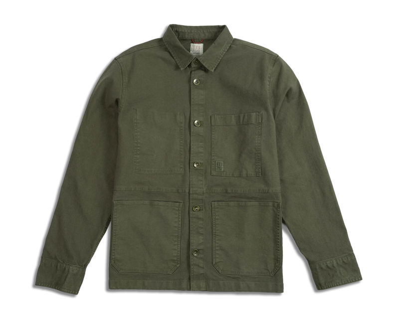 Men's Utility Jacket, Beetle