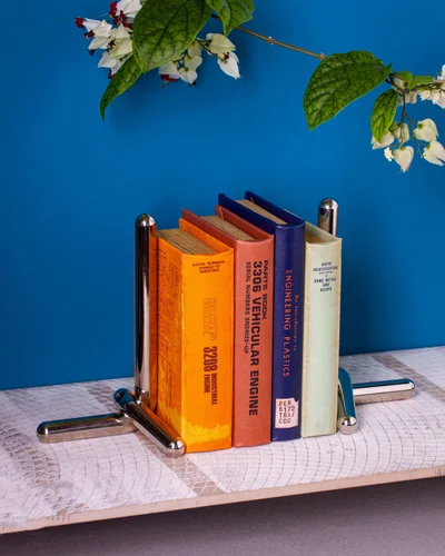 Cal Bookends