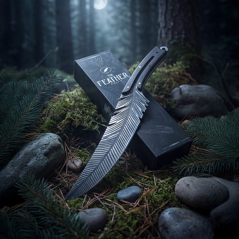 Feather Knife