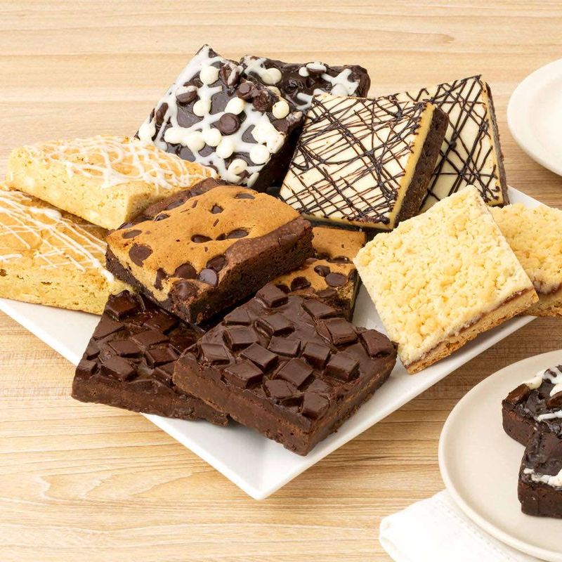 12PC Jumbo Brownie Favorites