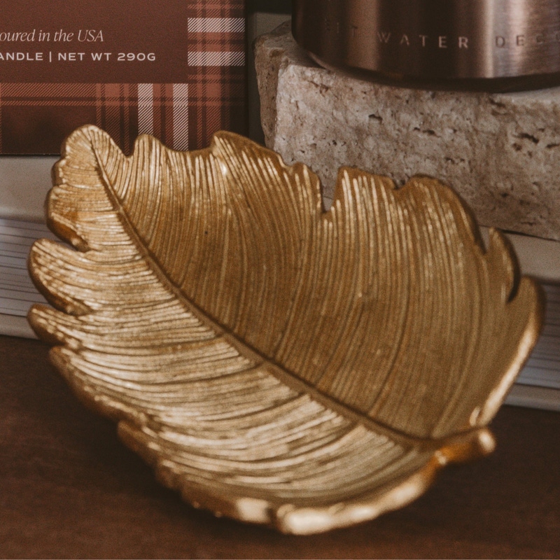 Elm Leaf Tray