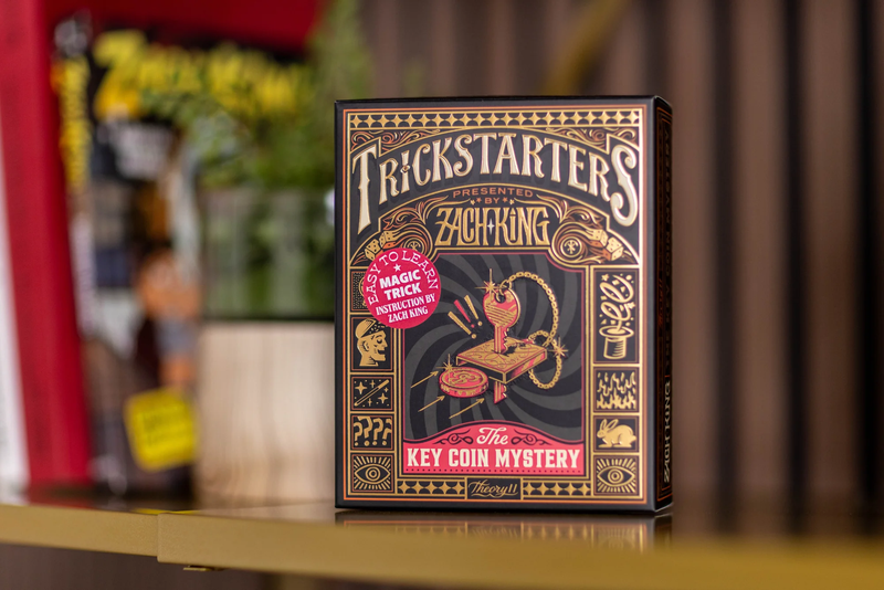 TrickStarters Magic Trick Cards